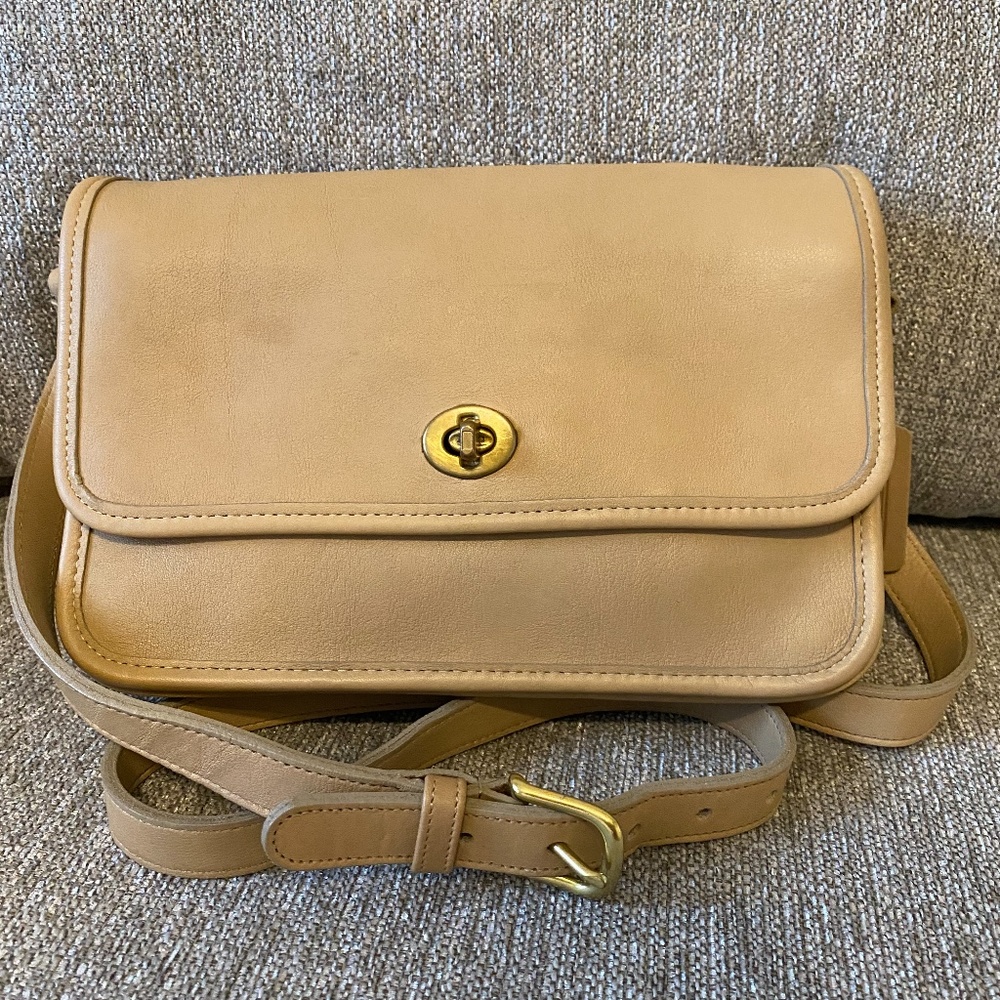 Coach Compartment bag